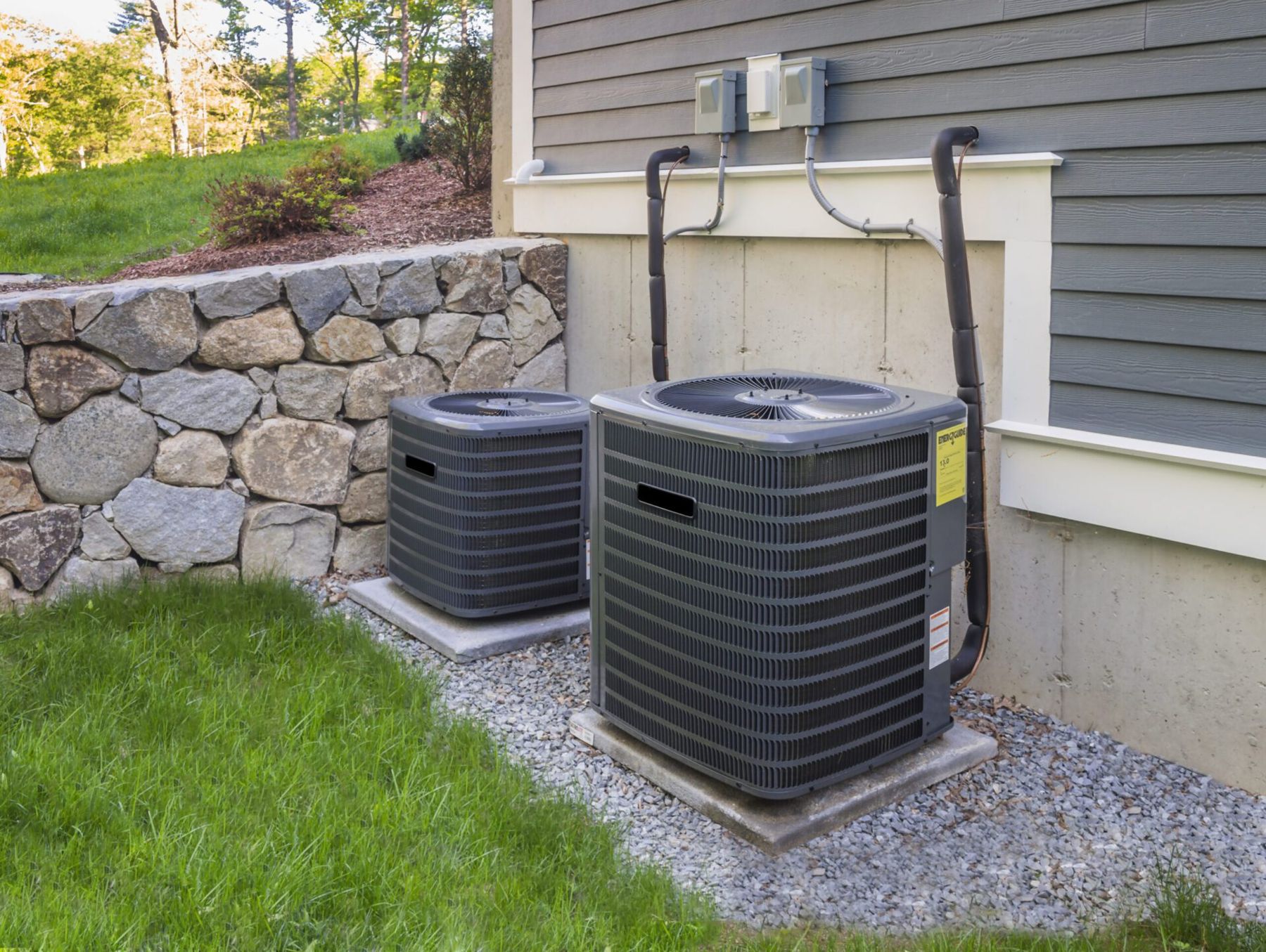 AC install